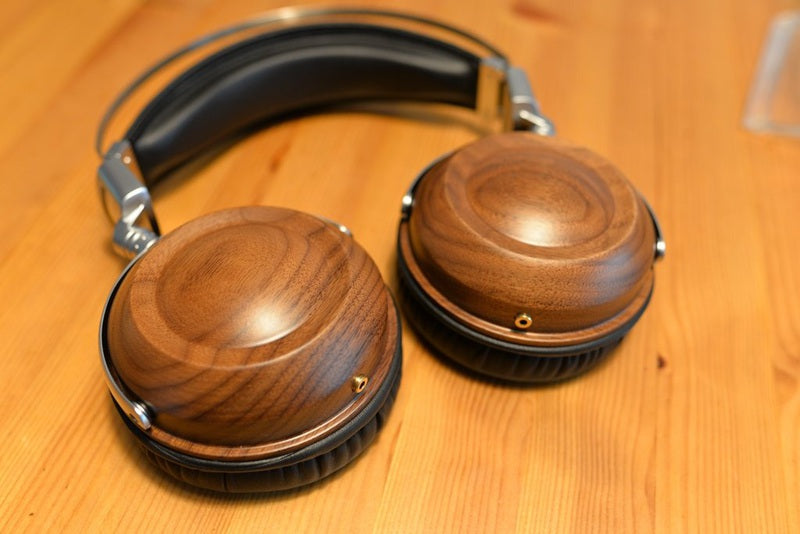 50mm Wood HiFi Headphones