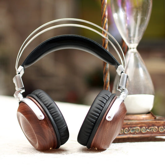 50mm Wood HiFi Headphones