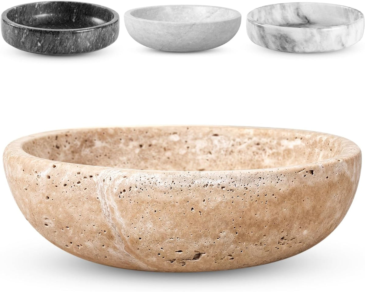 Travertine Bowl