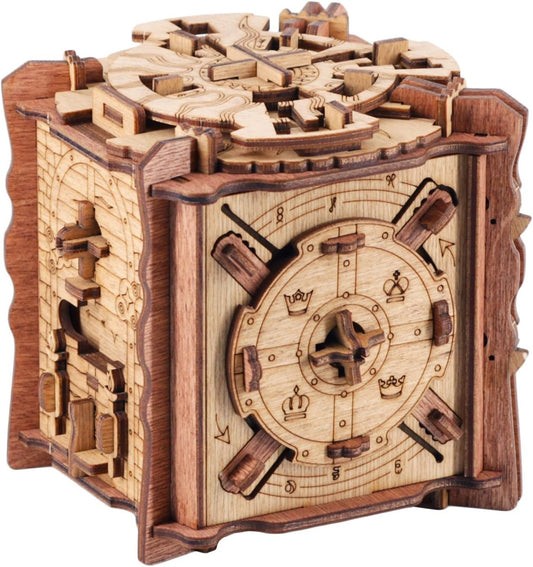 Cluebox Camelot Puzzle Box