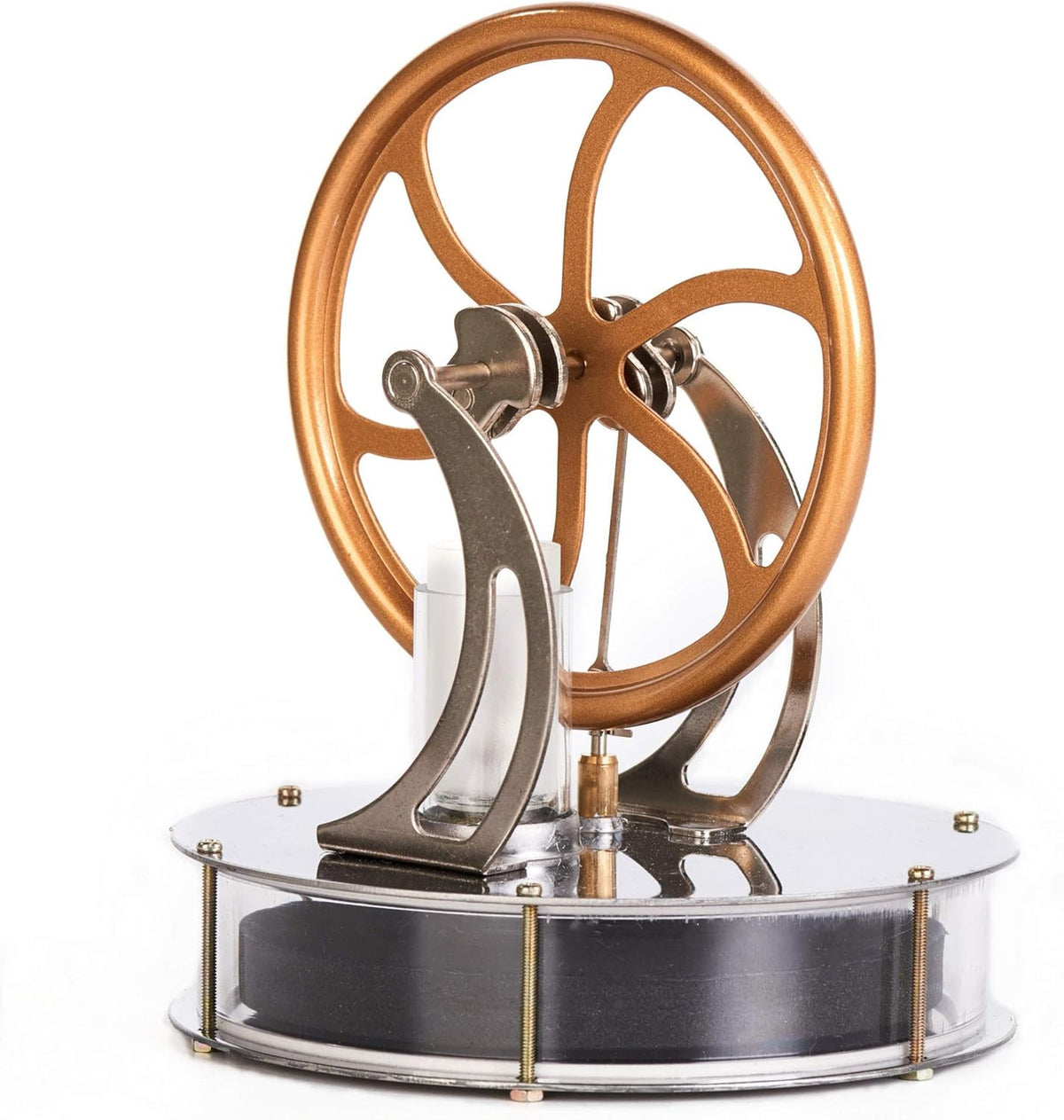 Low-Temperature Stirling Engine