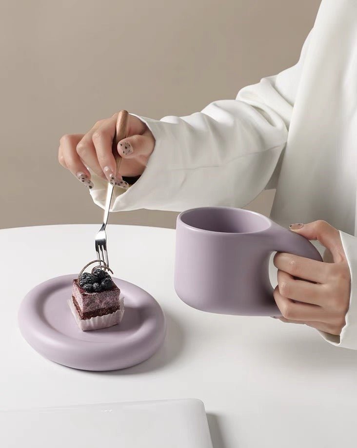 Chubby Ceramic Mugs