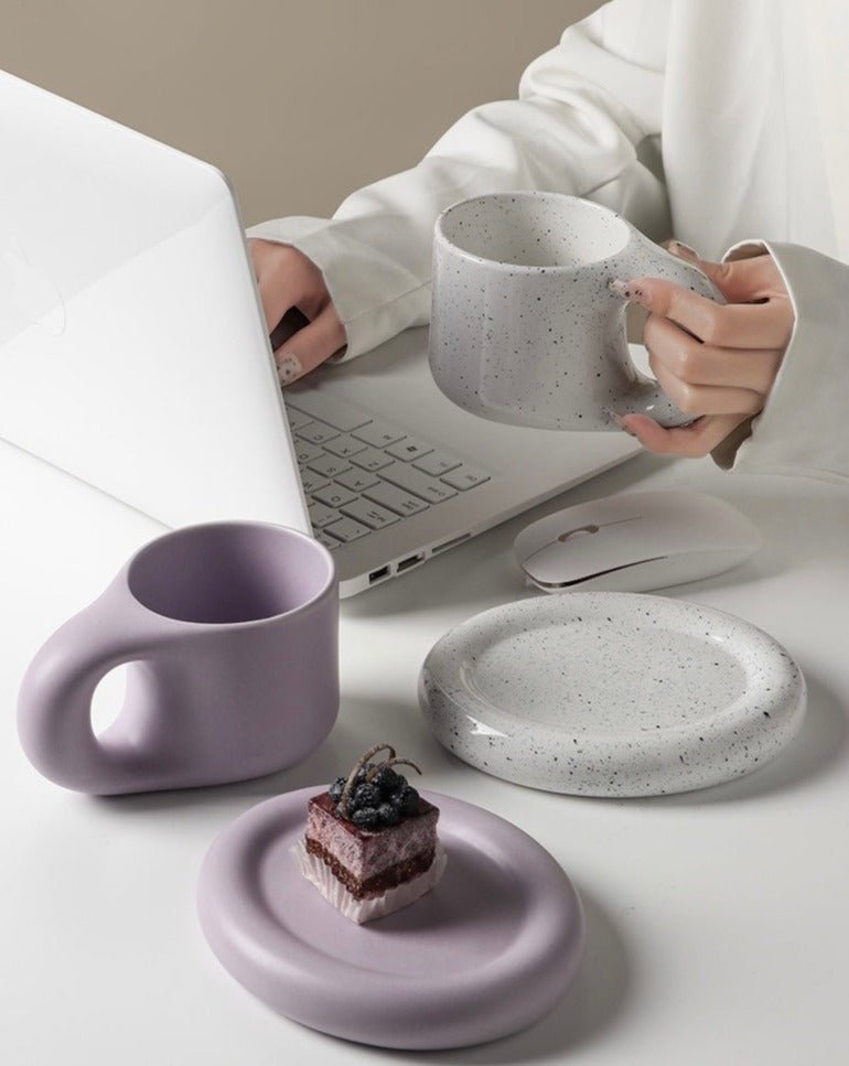 Chubby Ceramic Mugs