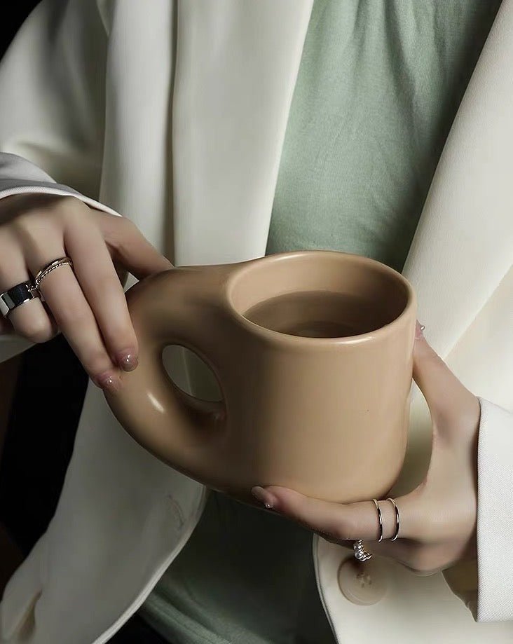 Chubby Ceramic Mugs