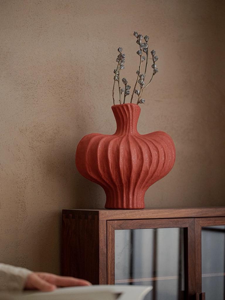 Wabi Sabi Ceramic Pottery Vase