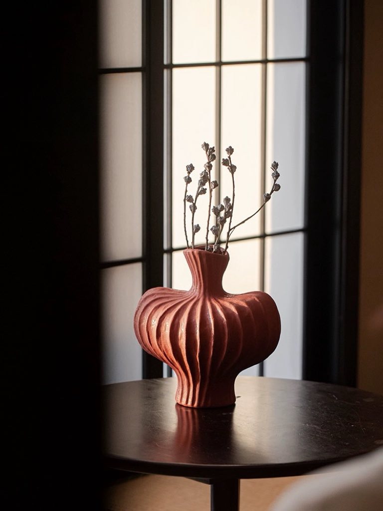 Wabi Sabi Ceramic Pottery Vase