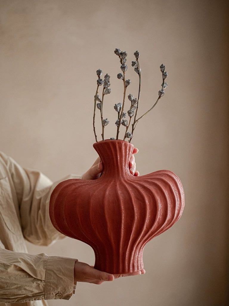 Wabi Sabi Ceramic Pottery Vase