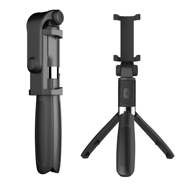 Extendable Tripod Wireless Selfie Stick